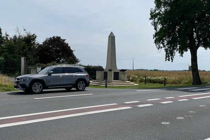 1 day Canadian WW1 private tour including Vimy Ridge - Lunch near La Boisselle or Pozières