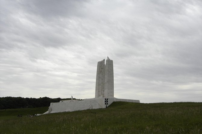 1 day Canadian WW1 private tour including Vimy Ridge - Courcelette and Canada’s Somme story