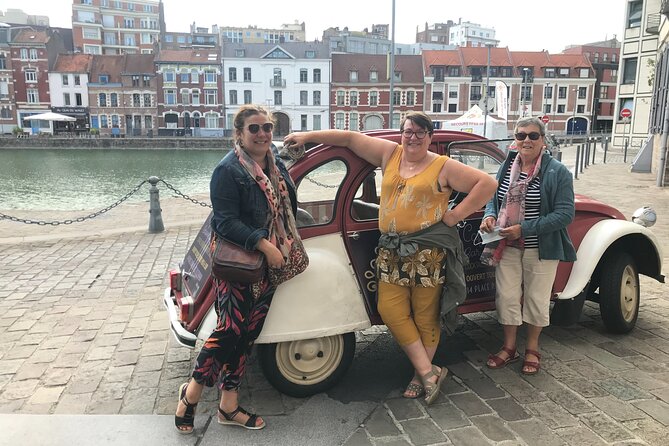 1 Hour Private Lille Tour by Convertible 2CV with a Local Products Tasting - What the tasting adds, and where it falls short