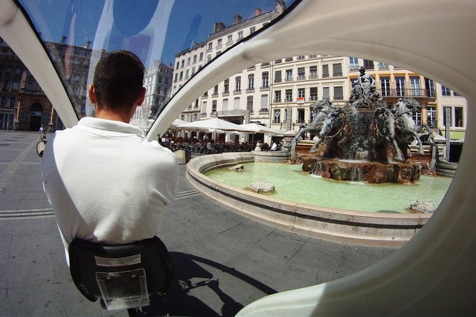 1 or 2-Hour Pedicab tour of Lyon - Why a pedicab works well in Lyon