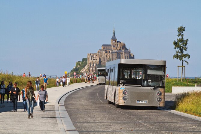 2-Hour Guided Walking tour of the Mont Saint Michel - Starting in Beauvoir, not at the abbey