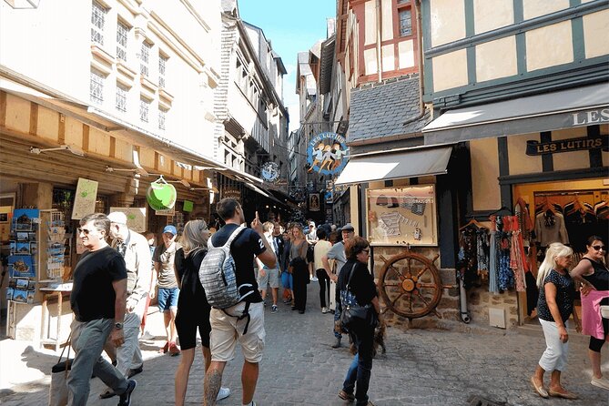 2-Hour Guided Walking tour of the Mont Saint Michel - Bay views from the upper Mont