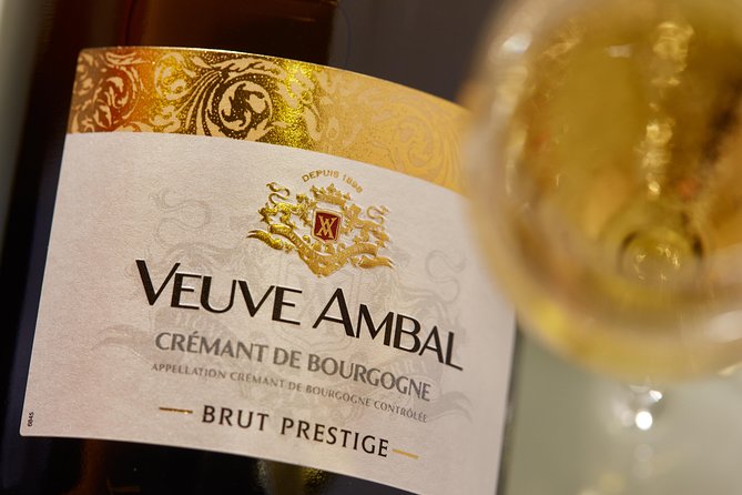 2 Hour Sparkling Wine Tasting and visit in Beaune - When to visit Veuve Ambal