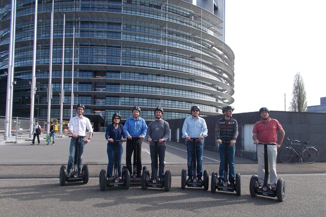 2-Hour Strasbourg Euro Tour by Segway - Neustadt and the German side of the city