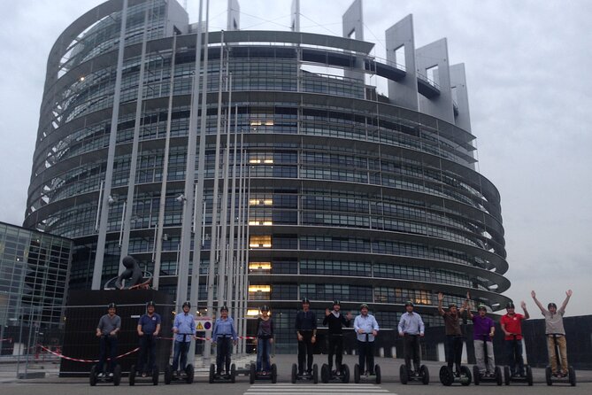 2-Hour Strasbourg Euro Tour by Segway - The European Quarter and modern Strasbourg