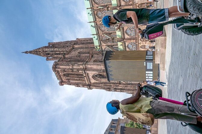 2-Hour Strasbourg Euro Tour by Segway - What the guides add to the ride