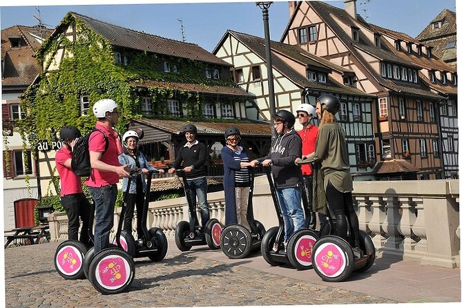 2-Hour Strasbourg Euro Tour by Segway - Starting at Rue du Vieux Marché aux Vins