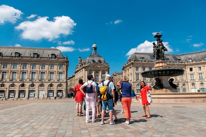 2-Hour Walking Tour of the City’s Iconic Sights and History - Monument aux Girondins and Place des Quinconces
