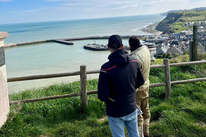 2- to 6-hour sidecar excursion on the D-Day Landing Beaches - Longues-sur-Mer and the Atlantic Wall