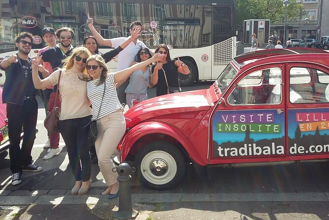 30-Minutes Private Guided Tour of Lille by Convertible 2CV - Why a 2CV is a smart way to see Lille