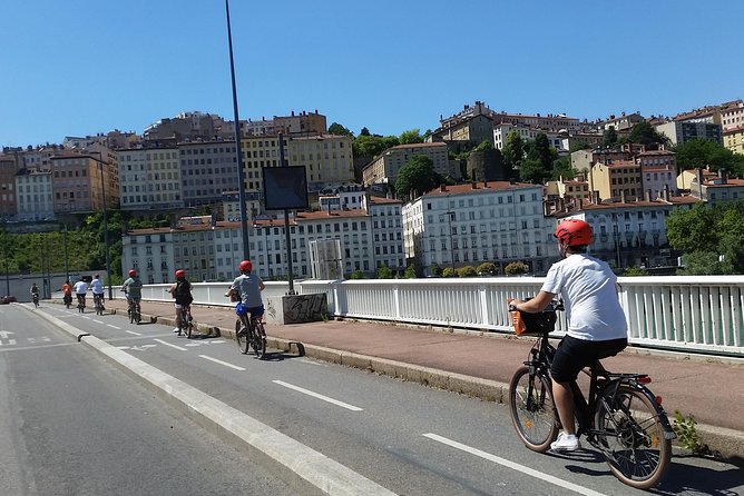 3h - Electric Bike Tour of Lyon with a Local Guide - Why an e-bike works so well in Lyon