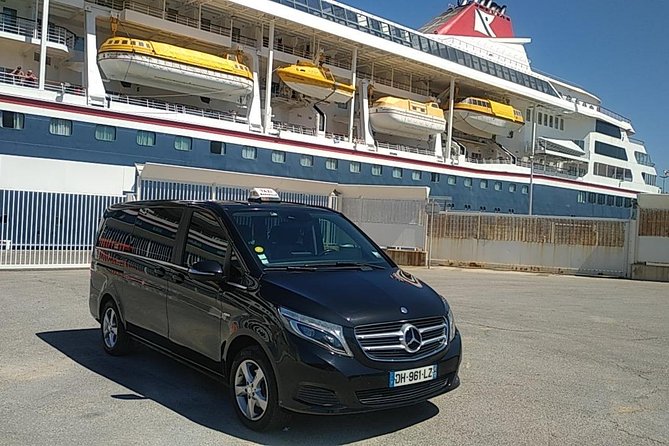 5-Hour Private Sightseeing Tour of the Provence from Marseille in Luxury Car - Notre Dame de la Garde and Marseille from above