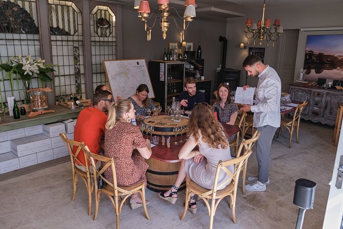 Afternoon Champagne visit & tasting class near Epernay - Inside the traditional cellar