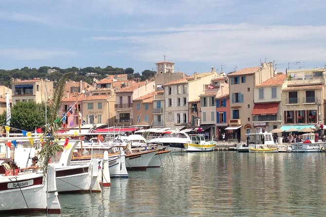 Aix-en-Provence, Cassis, Marseille - Private Tour From Marseille - One day, three sides of Provence