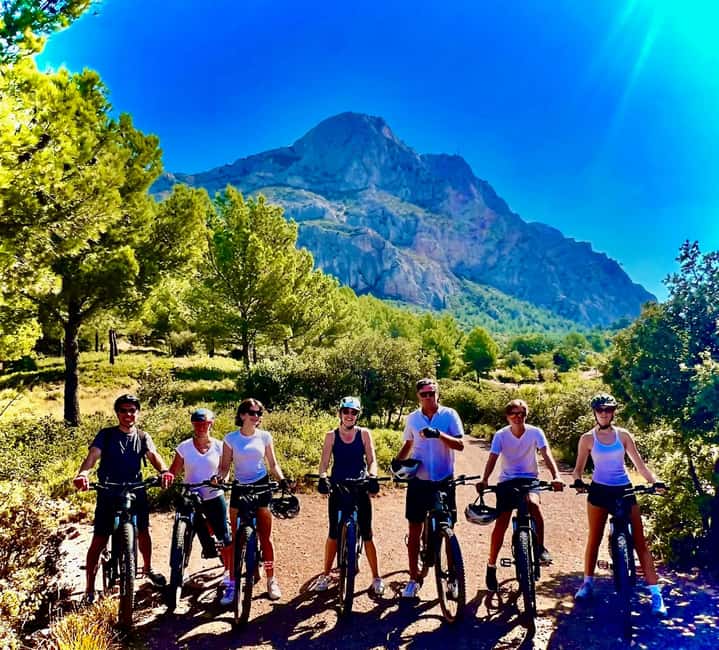 Aix-en-Provence: E-Bike Tour of Mount Sainte-Victoire - What the trail riding is really like