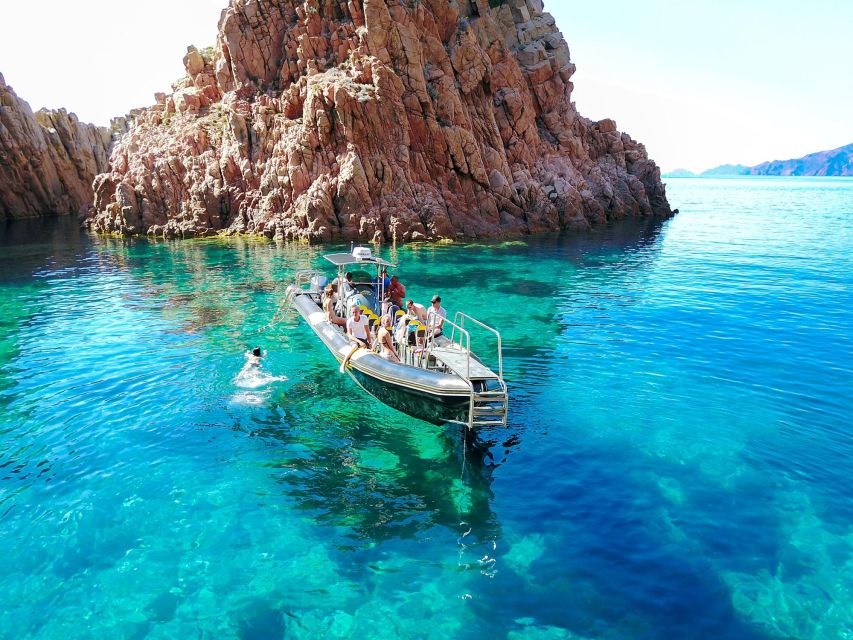 Ajaccio: Guided Scandola Nature Reserve Boat Tour - Key points at a glance
