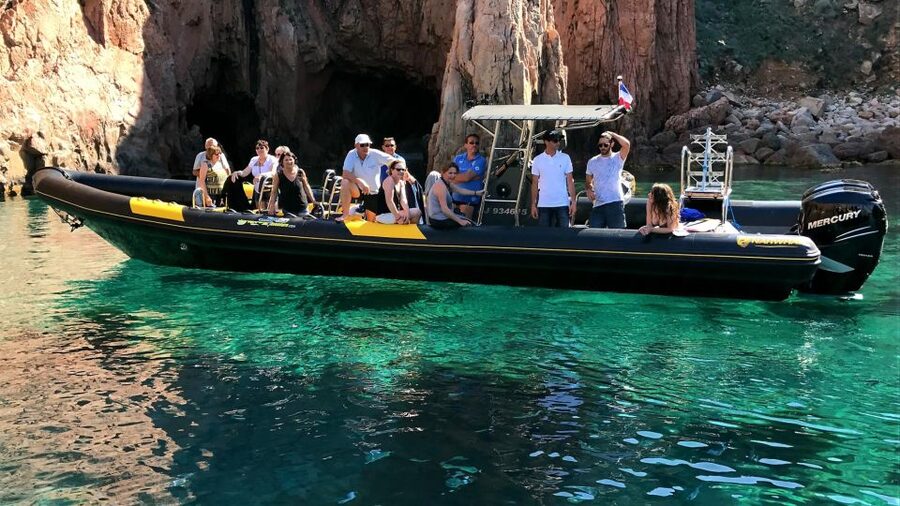 Ajaccio: Guided Scandola Nature Reserve Boat Tour - Scandola Nature Reserve from sea level