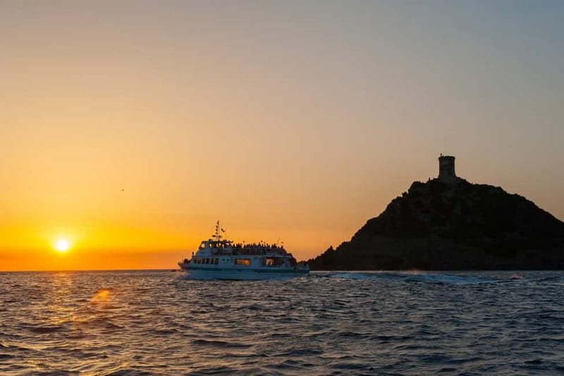 Ajaccio/Porticcio: Sanguinaires Sunset Cruise & Wine Tasting - Seeing Ajaccio’s North Shore From the Water