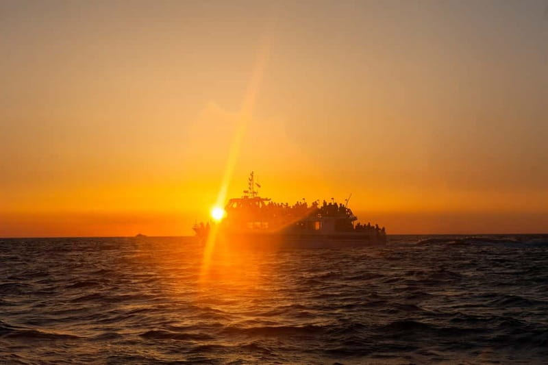 Ajaccio/Porticcio: Sanguinaires Sunset Cruise & Wine Tasting - Arriving at the Sanguinaires Islands Near Sunset
