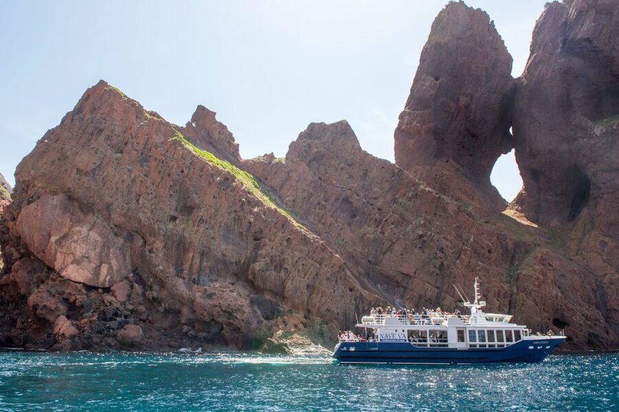 Ajaccio/Porticcio: Scandola Nature Reserve Guided Boat Tour - Why this boat trip covers so much of western Corsica
