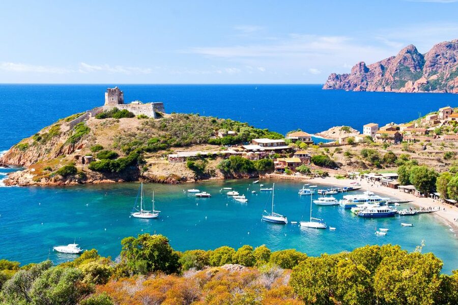 Ajaccio/Porticcio: Scandola Nature Reserve Guided Boat Tour - Scandola Nature Reserve by boat