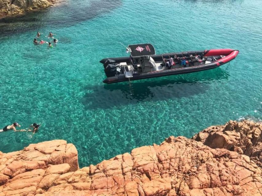 Ajaccio/Porticcio: Scandola & Piana Semi-Rigid Boat Day Trip - Who will enjoy this eight-hour outing