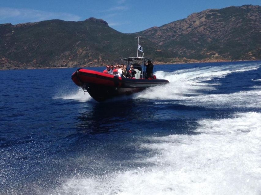Ajaccio/Porticcio: Scandola & Piana Semi-Rigid Boat Day Trip - Should you book the Scandola and Piana boat trip?