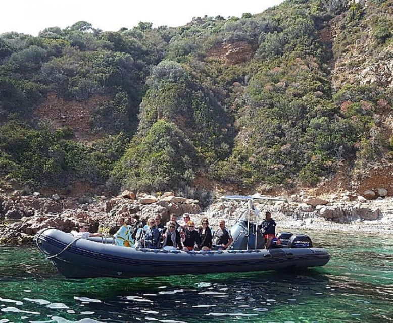 Ajaccio/Porticcio: Scandola & Piana Semi-Rigid Boat Day Trip - Entering the Scandola Nature Reserve