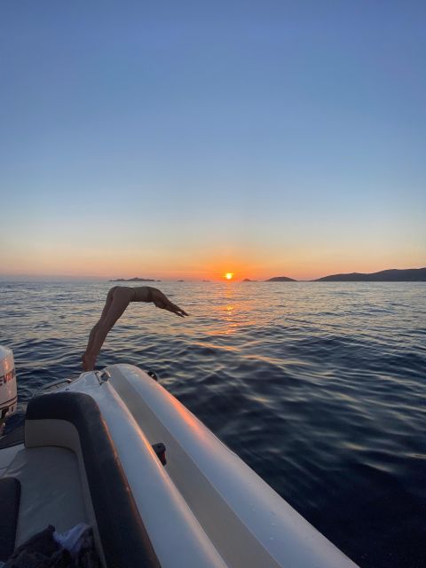 Ajaccio: Sunset Sea Trip to Sanguinaires Islands - The Gulf of Ajaccio sunset is the evening’s payoff