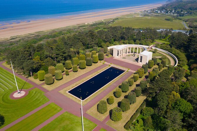 All-in-One Normandy D-Day Landing Beaches and Lunch from Le Havre - Omaha Beach and a simple lunch by the sea