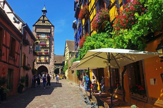 Alsace 4 Wonders Small-Group Day Trip from Colmar - Eguisheim gives you the storybook opening