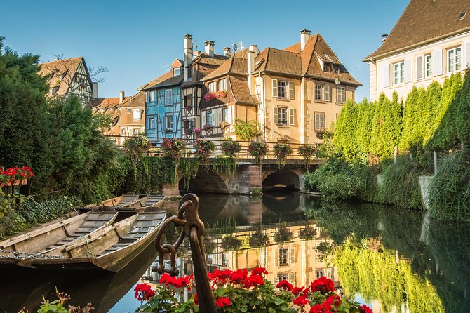 Alsace: Half-Day Wine Tour from Colmar - Meeting the van at 1:45 pm