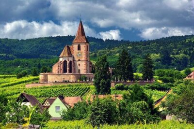 Alsace villages half day tour from Colmar