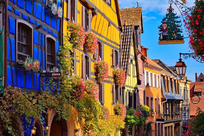 Alsace Wine Route Small Group Half-Day Tour with Tasting from Strasbourg - The second stop and the classic Alsatian caveau