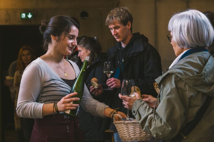 Alsatian Guided Wine Tasting and Immersive wine cellar tour - Following the visit in Gertwiller