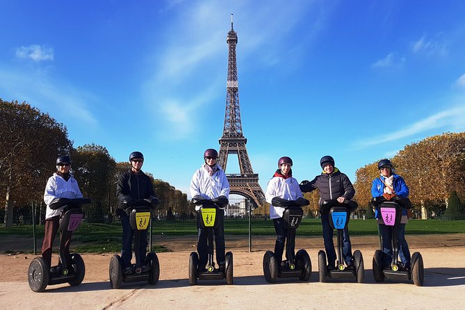Amazing Paris Segway Tour - Learning the Segway near UNESCO
