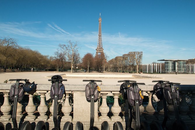 Amazing Paris Segway Tour - Along the Seine to Pont de l’Alma