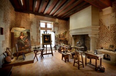 Clos Lucé Castle, Da Vinci Park and Museum Ticket