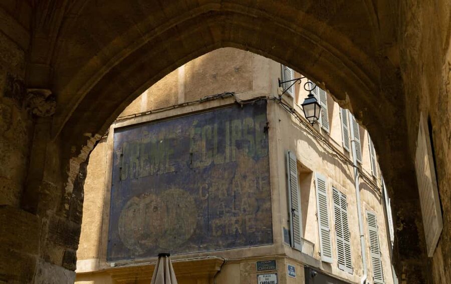 An Aix-traordinary Walking City Tour of Aix-en-Provence - Place Richelme and the food side of Aix