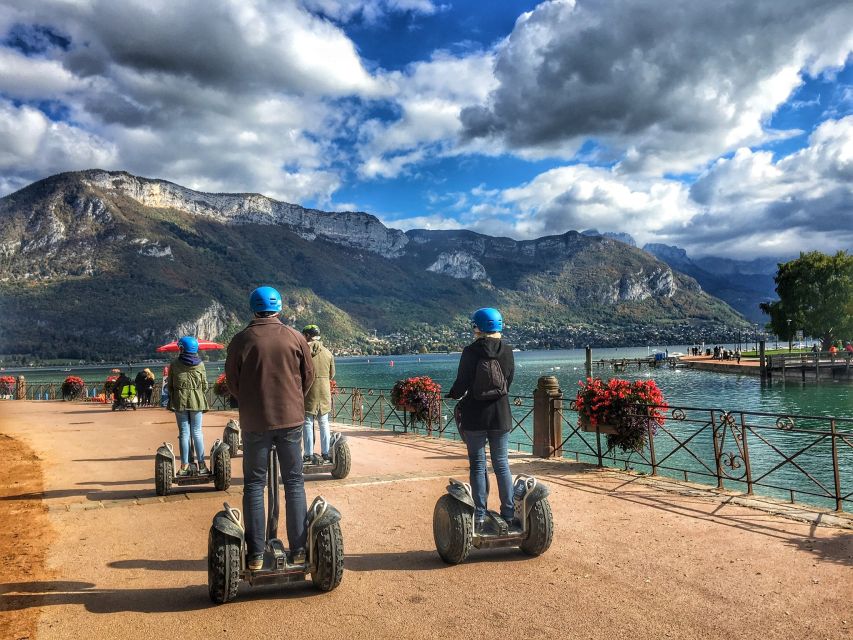 Annecy: 1.5-Hour Segway Tour - Starting at Place aux Bois
