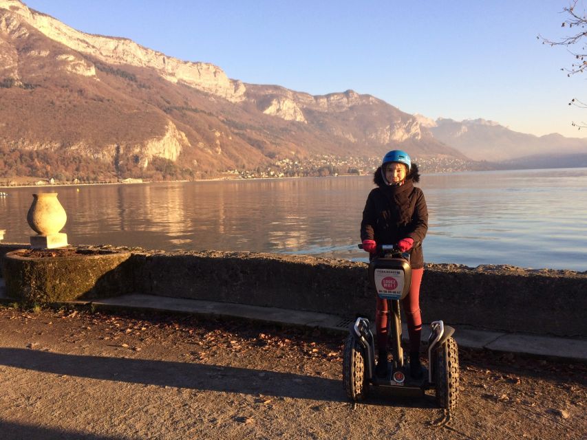 Annecy: 1.5-Hour Segway Tour - Riding beside Lake Annecy