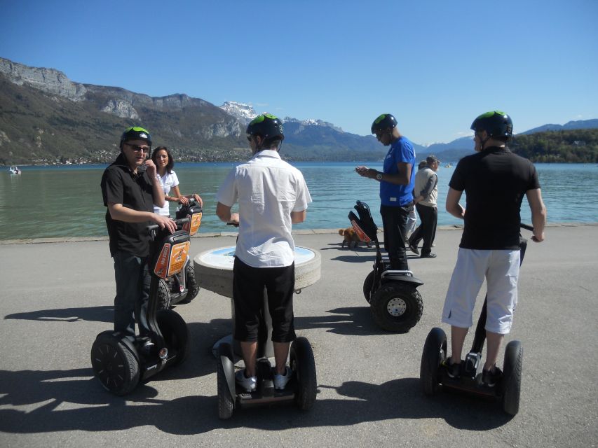 Annecy: 1-Hour Segway Discovery Tour - Starting at 8 Place aux Bois