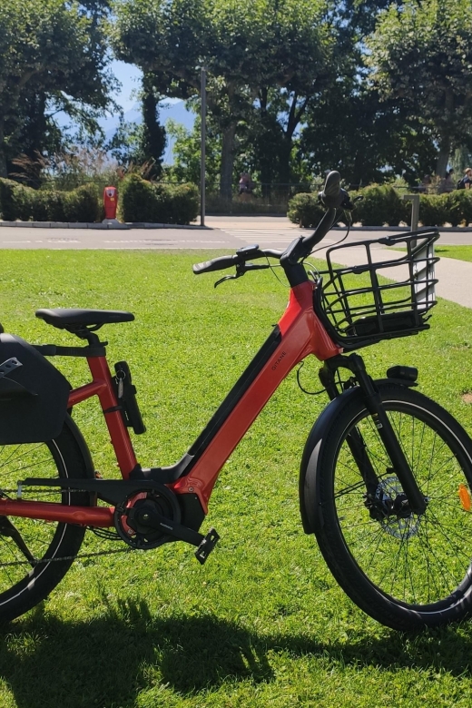 Annecy-le-Vieux, France: Electric and Classic Bike Rentals - Villages, viewpoints, and room to stop