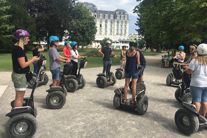 Annecy Segway Tour - 1h - Jardin de l’Europe and the first lake views