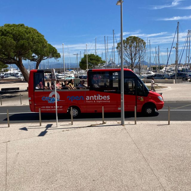 Antibes: 1 or 2-Day Hop-on Hop-off Sightseeing Bus Tour - Fort-Carré and Port Vauban: history beside the yachts