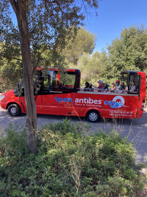 Antibes: 1 or 2-Day Hop-on Hop-off Sightseeing Bus Tour - Timing, pickup points, and practical limits
