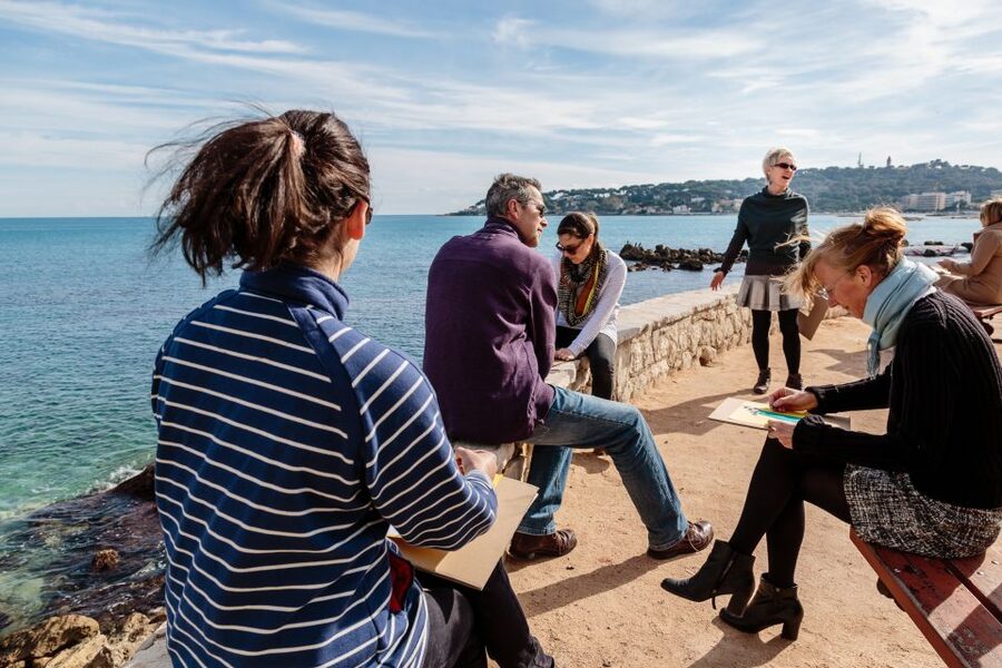 Antibes: Picasso Museum Drawing Tour Led by Local Artist - Inside the Picasso Museum with Nicola