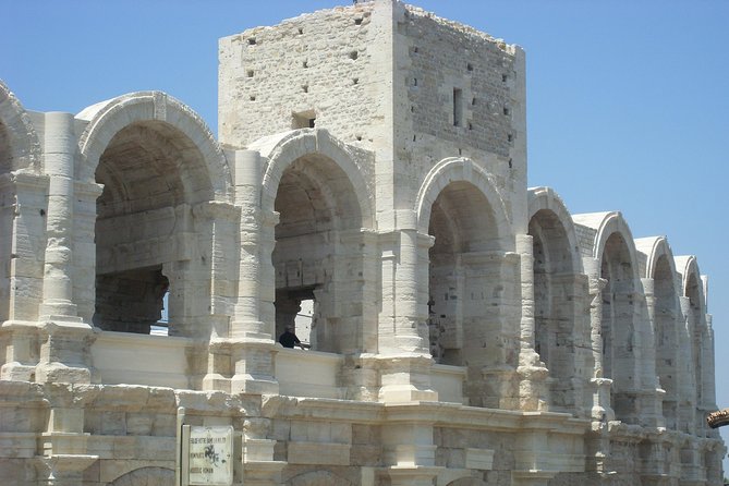 Arles, Les Baux and Saint Remy de Provence from Marseille - The guide can make or break a long day