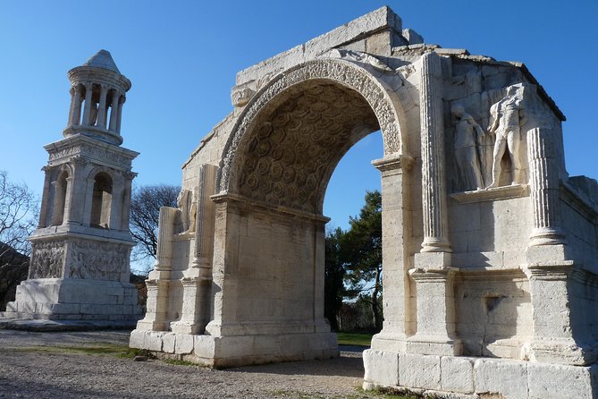 Arles, Les Baux & Saint-Remy de Provence from Aix - How the free time changes the experience