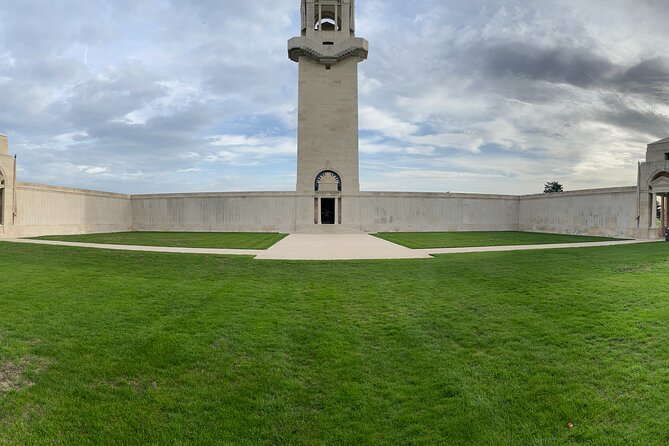 Australian private Somme tour including Sir John Monash Centre - Lochnagar Crater and the scale of the attack